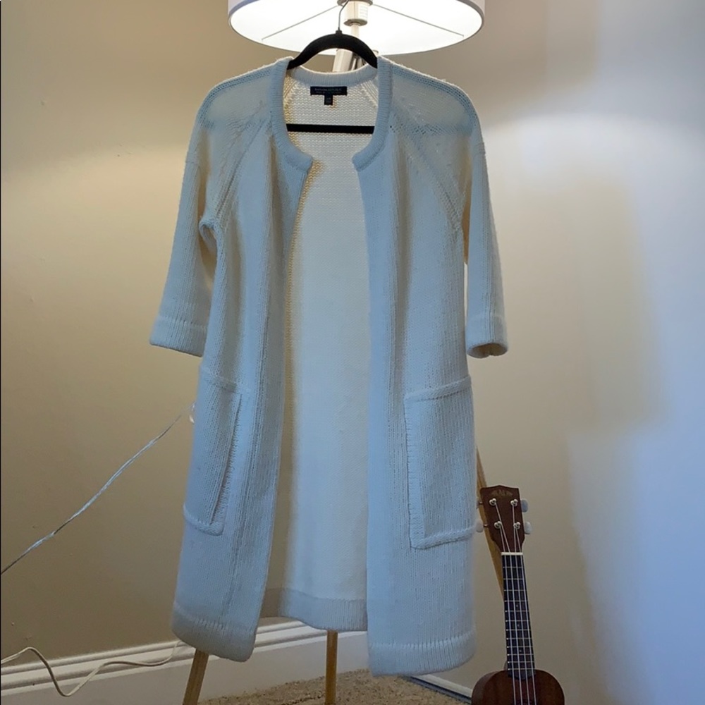 Banana Republic Italian Yarn Cardigan